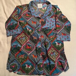 Printfresh Sleep Shirt in High Horse Print